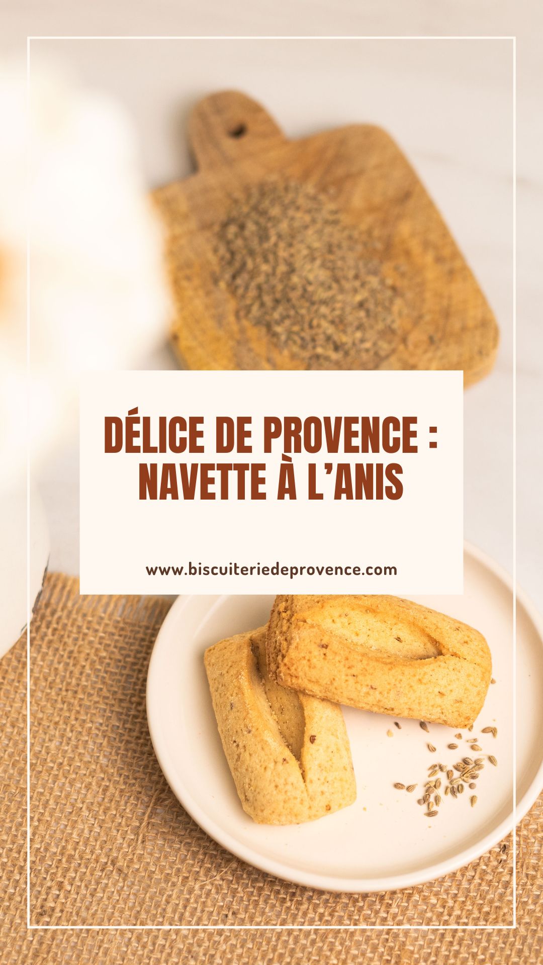 navette à l'anis